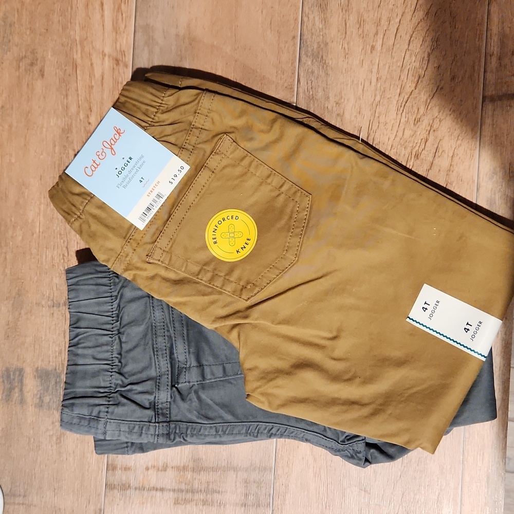 Boys pants cat and jack